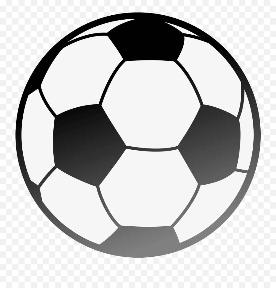 Soccer Ball Clipart Png - Outline Soccer Ball Clip Art Emoji,Soccer Emoticon