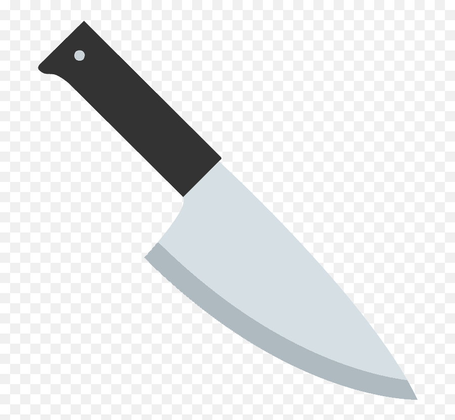 Kitchen Knife Emoji Clipart - Kitchen Knife Emoji,Knife Emoji