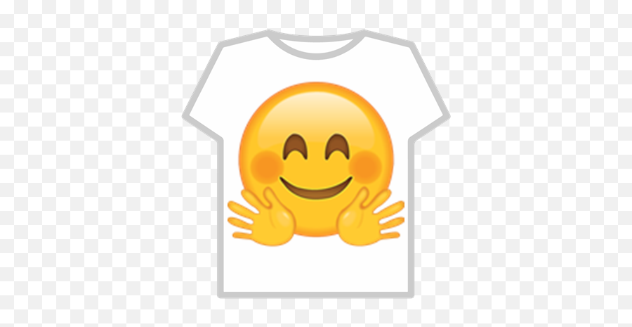 Hugging Face Emoji - Hug Emoji Transparent,How To Use Emojis On Roblox