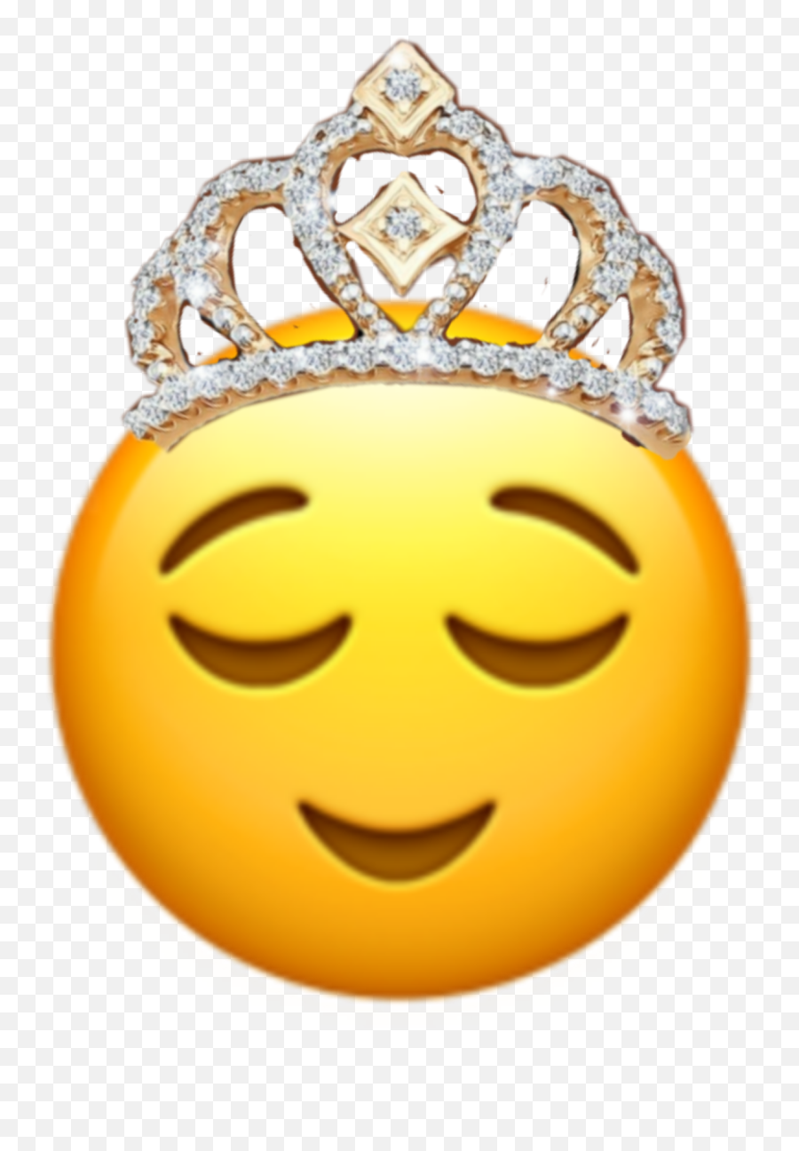 Gold Queen Emojis Sticker - Happy,Gold Emoji