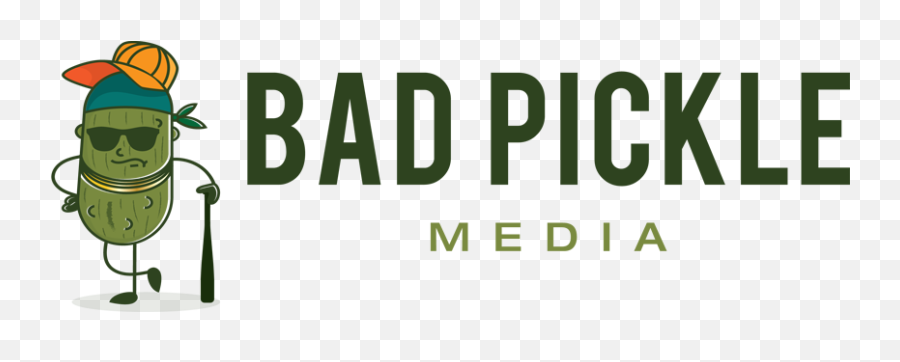 Httpsbadpicklemediacombusiness - Man01 20161214t18 Pickle Logo Design Emoji,Pickle Emoji
