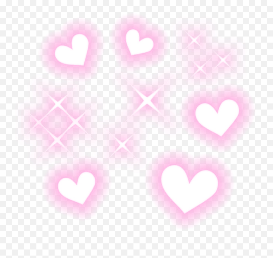 Download Aesthetic Pink Hearts Png Png U0026 Gif Base - Girly Emoji,Bandaid Emoji