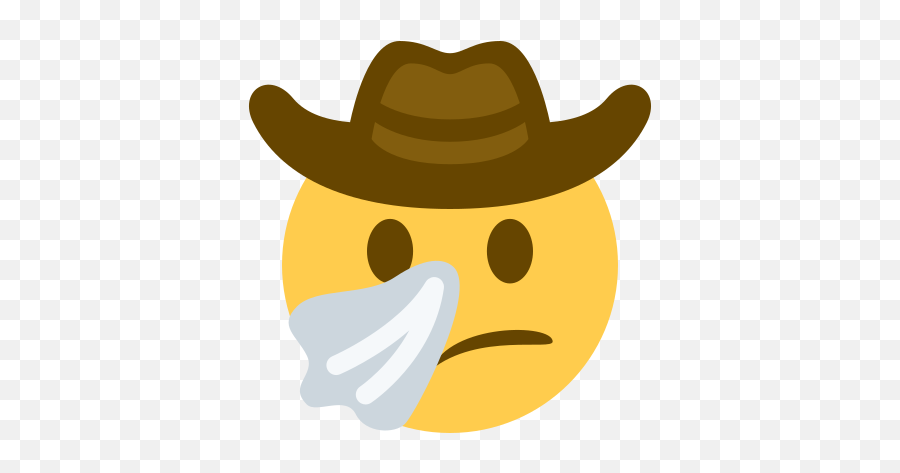 Hat - Pensive Trash Can Emoji,Sneeze Emoji