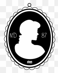 Happy 87th Anniversary To Our Favorite Sleuth On This - Nancy Drew Silhouette Clip Art Emoji,Happy Anniversary Emoji