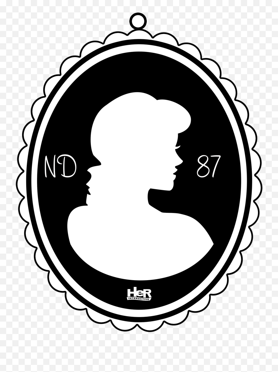 Happy 87th Anniversary To Our Favorite Sleuth On This - Nancy Drew Silhouette Clip Art Emoji,Happy Anniversary Emoji
