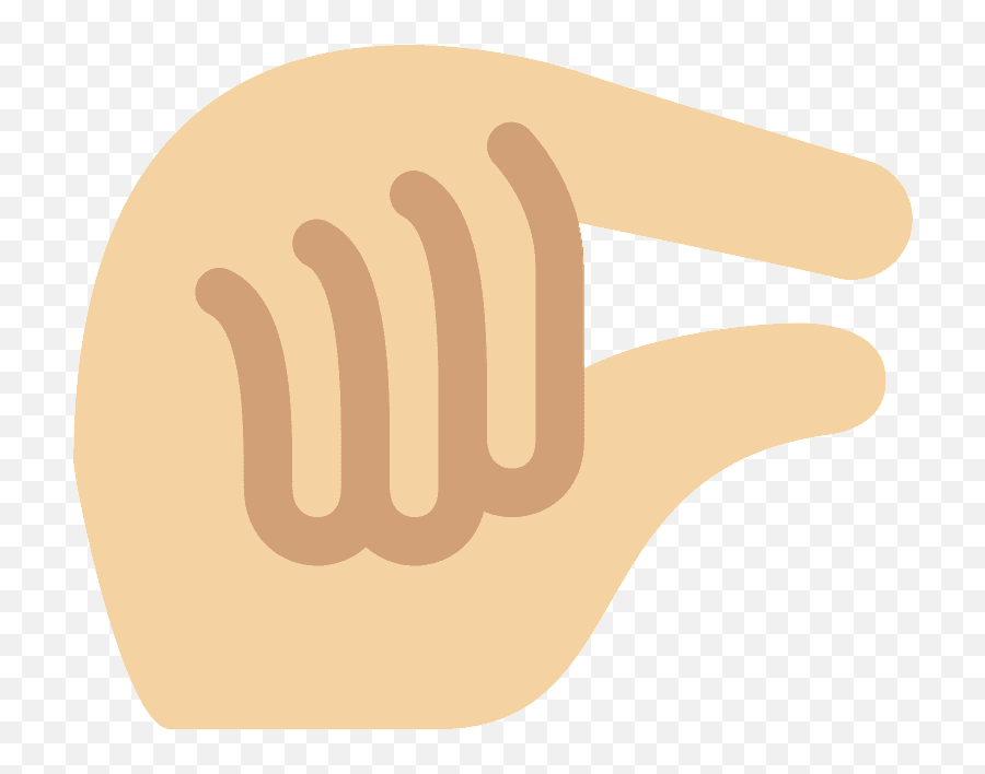 Pinching Hand Emoji Clipart - Pinching Hand Emoji Png,Pinching Hand Emoji