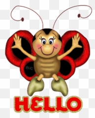 Top Wtf Bug Stickers For Android Ios - Hello Glitter Clipart Emoji