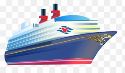 Disney Cruise Clip Art Disney Cruise - Transparent Disney Cruise Ship Clipart Emoji,Cruise Ship Emoji