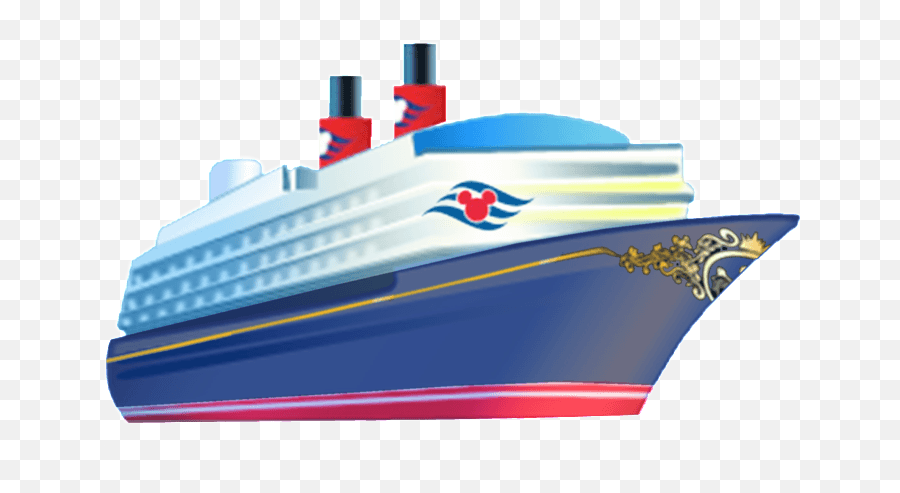 Disney Cruise Clip Art Disney Cruise - Transparent Disney Cruise Ship Clipart Emoji,Cruise Ship Emoji
