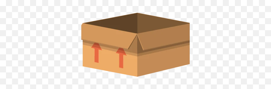 Cardboard Box - Horizontal Emoji,Cardboard Box Emoji