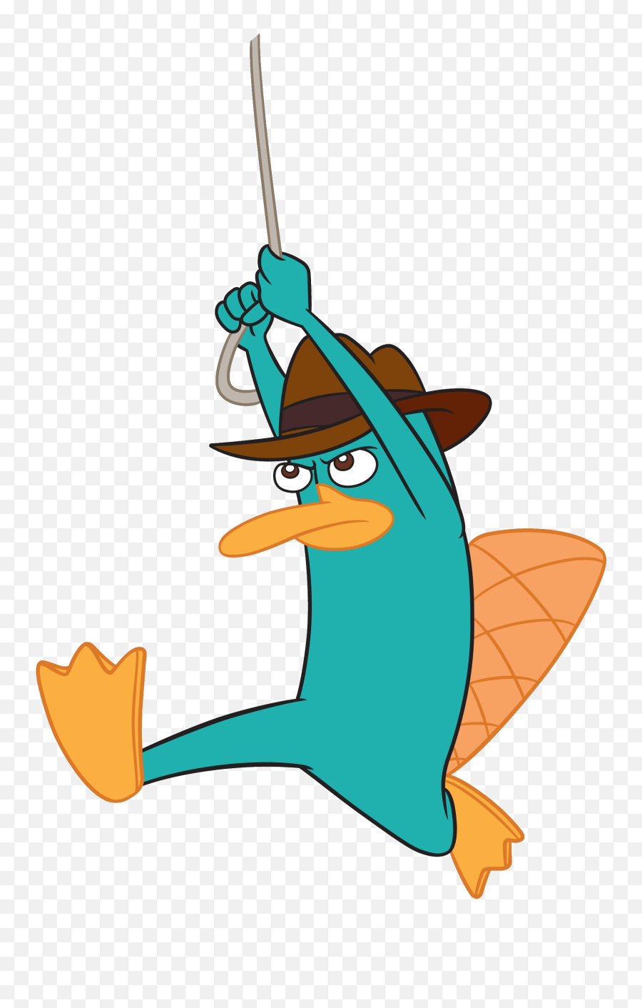 Phineas And Ferb Perry Transparent - Phineas And Ferb Perry Transparent Emoji,Platypus Emoji