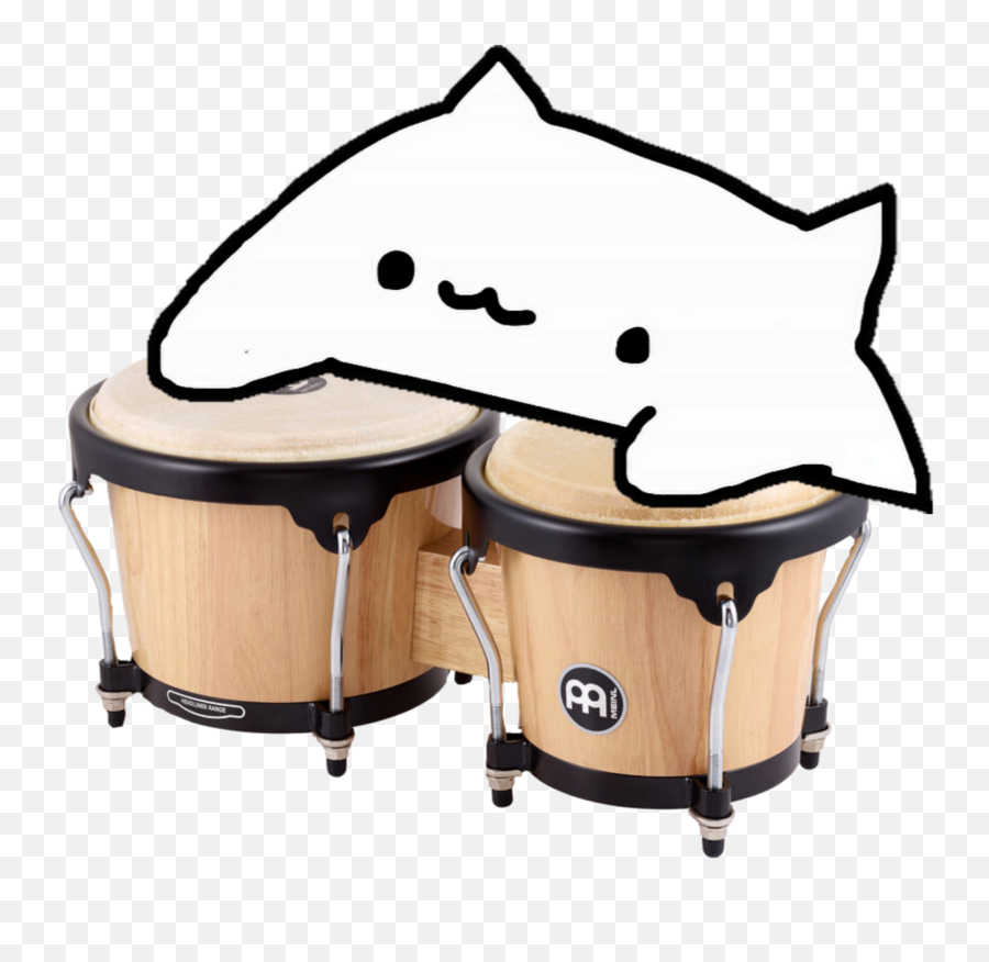 Bongo Cat Sticker - Bongo Cat Emoji,Bongo Cat Emoji