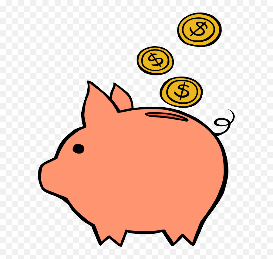 Piggy Bank Png Clip Art Emoji What Does The X In A Box Emoji Mean 