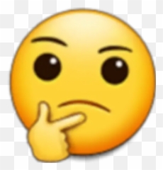 Emojis Stickers For Whatsapp - Thinking Faces Emoji,Samsung Emoji Maker