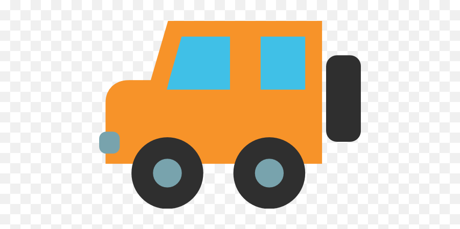 Recreational Vehicle Emoji For Facebook Email Sms - Emoji,Dango Emoji