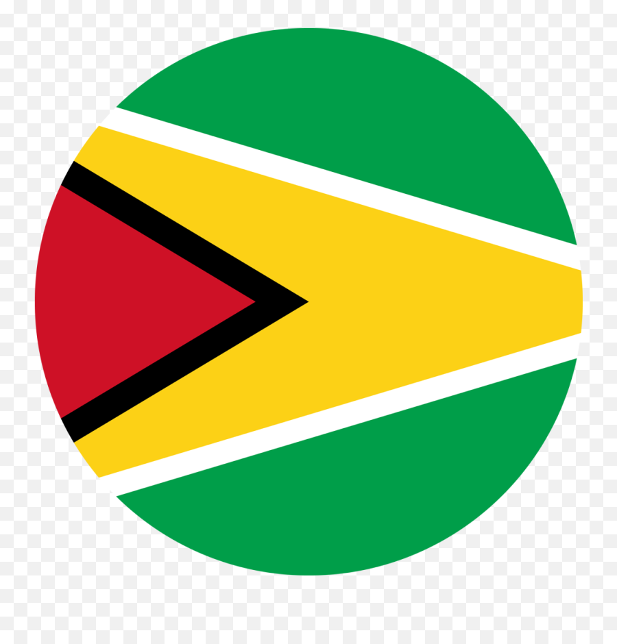 Critchlow Labour College - Guyana Flag Circle Transparent Background Emoji,Guyana Flag Emoji