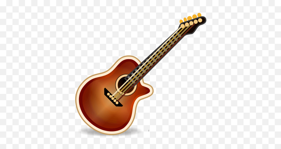 Guitar Emoji For Facebook Email Sms - Guitar Emoji,Emoji Guitar