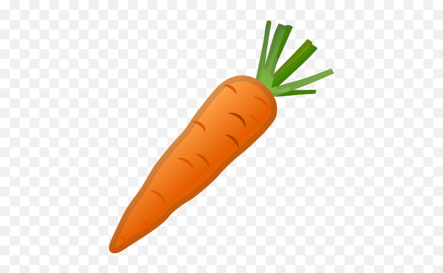 Carrot Emoji - Clipart Transparent Background Carrot Png,Carrot Emoji