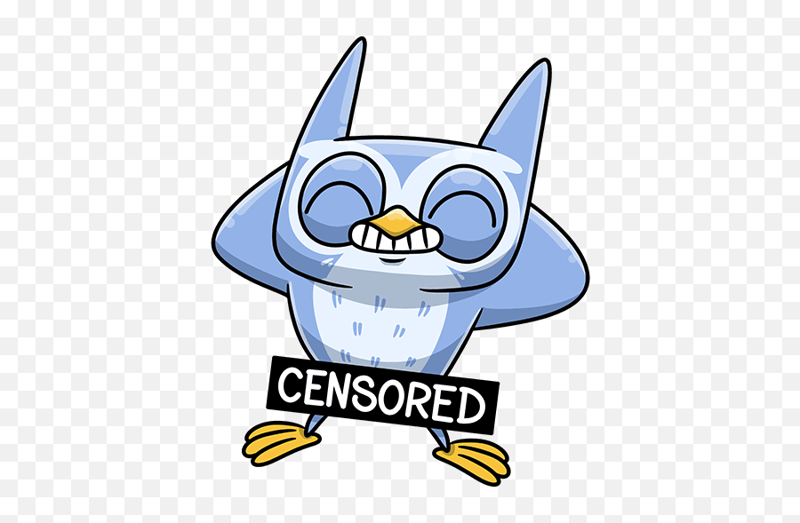 Vk Sticker - Cartoon Emoji,Censored Emoji