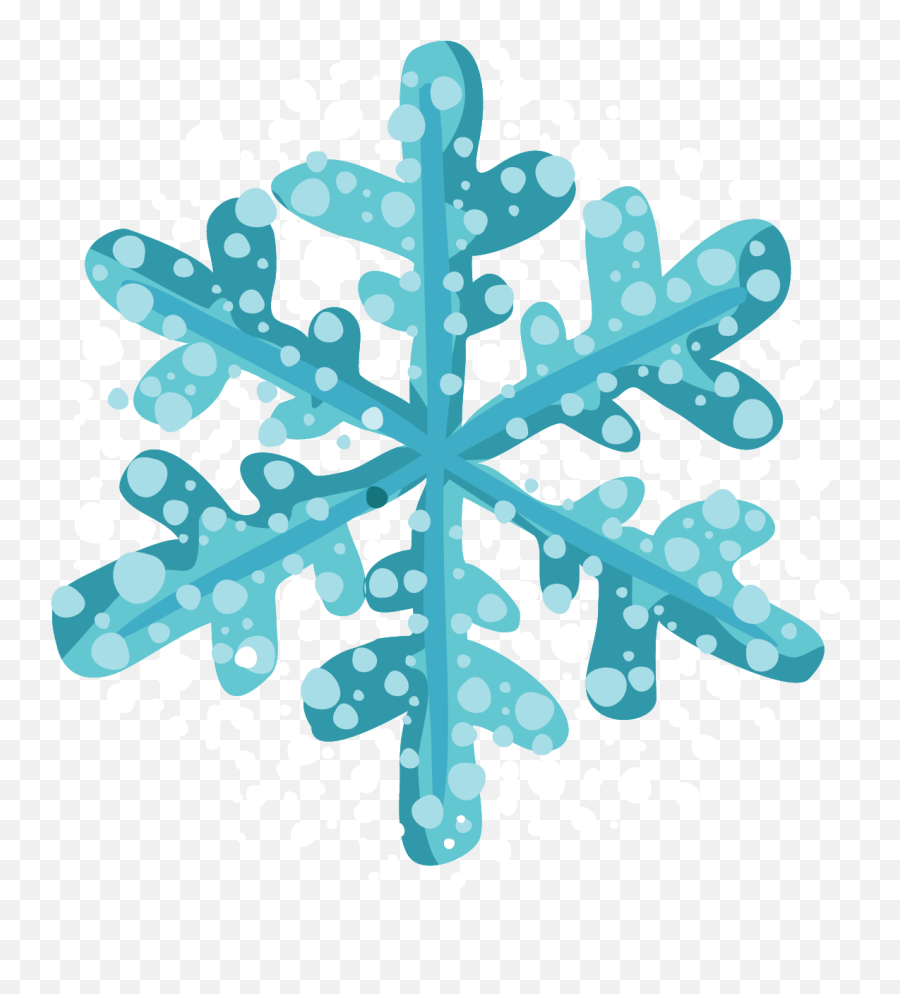 Free Christmas Snowflake Clipart Snowflakes For Christmas - Snowflake Clipart Emoji,Snowflake Emoji