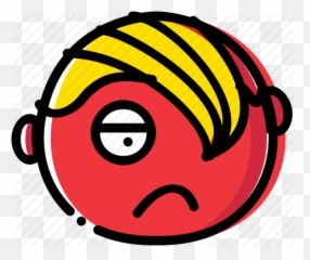 Smashicons Emoticons - Blue Face Baby Emoji,Emo Emoji