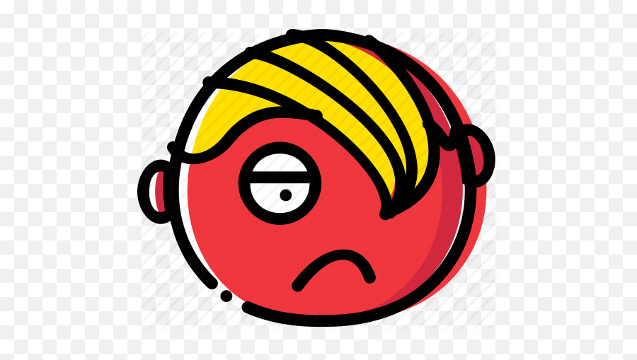 Smashicons Emoticons - Blue Face Baby Emoji,Emo Emoji