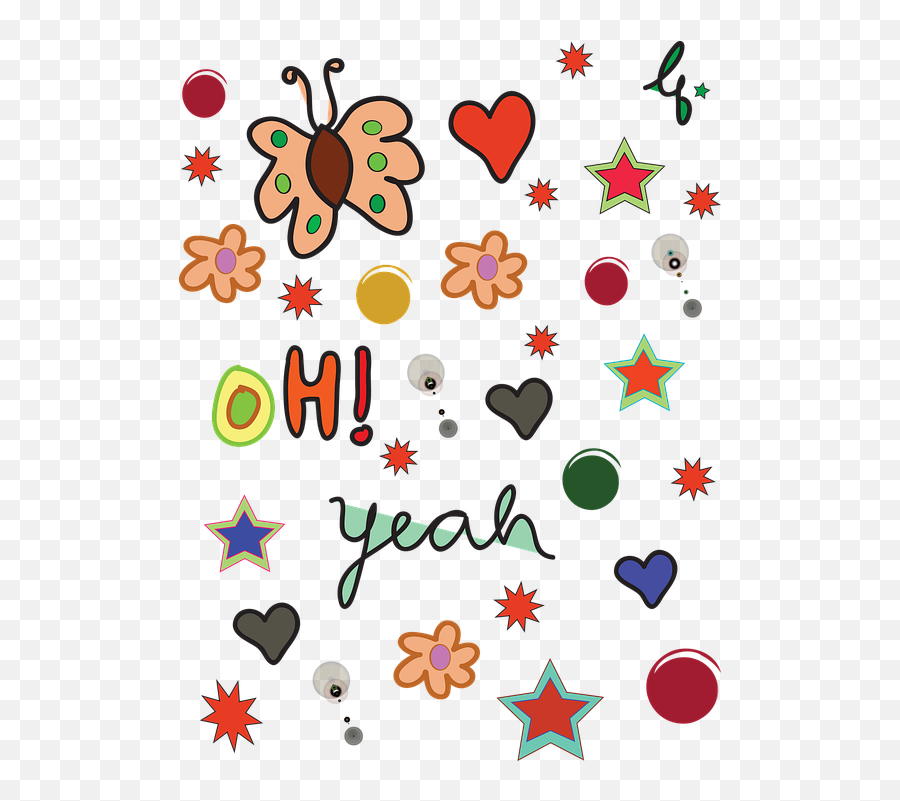 Art Doodle - Clip Art Emoji,Oh Yeah Emoji
