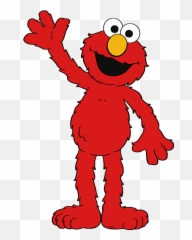 How To Draw Elmo From Sesame Street - Elmo Clipart Png Emoji,Elmo Emoji