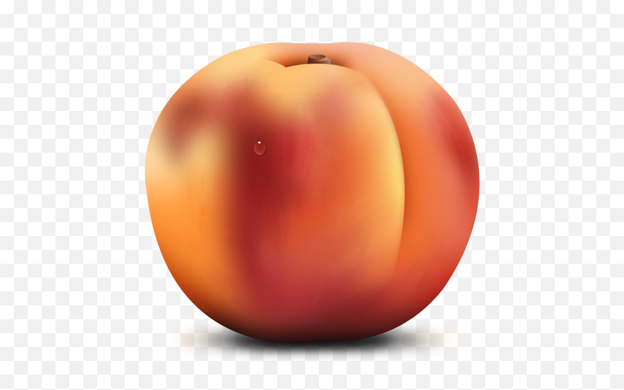 Peach Icon - Peach Png Emoji,Apple Peach Emoji
