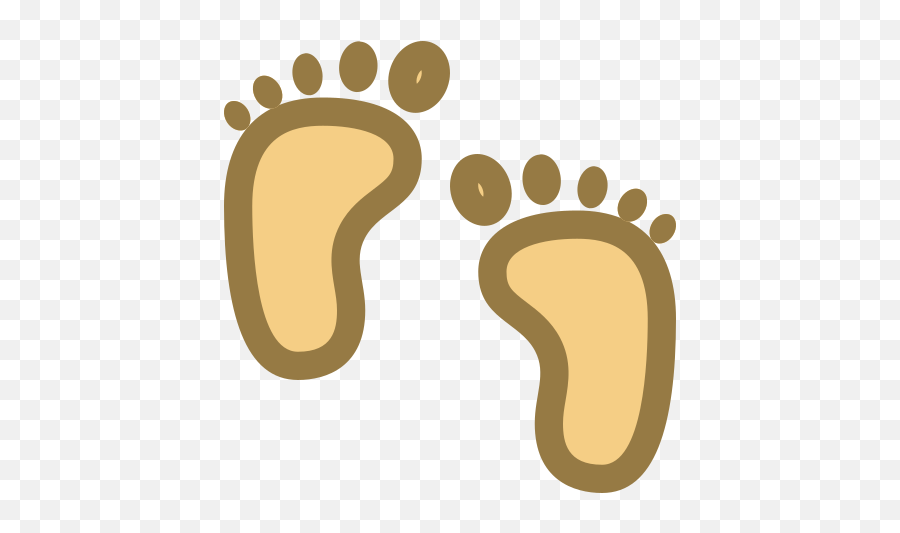 Baby Feet Icon - Illustration Emoji,Baby Feet Emoji