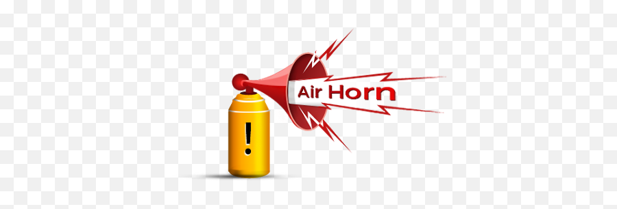 Air Horn Siren 2 - Graphic Design Emoji,Red Siren Emoji