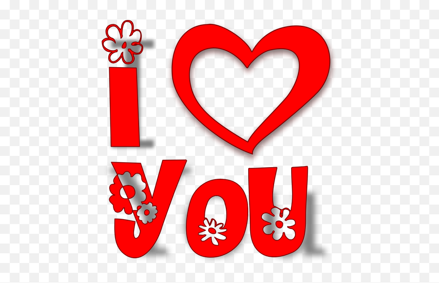 I Love You Sign Vector Image - Stickers I Love You Emoji,Flip Off Emoji Text