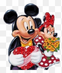 Animated Images Gifs - Mickey And Minnie Mouse Animated Gifs Emoji,Mickey Mouse Emoji