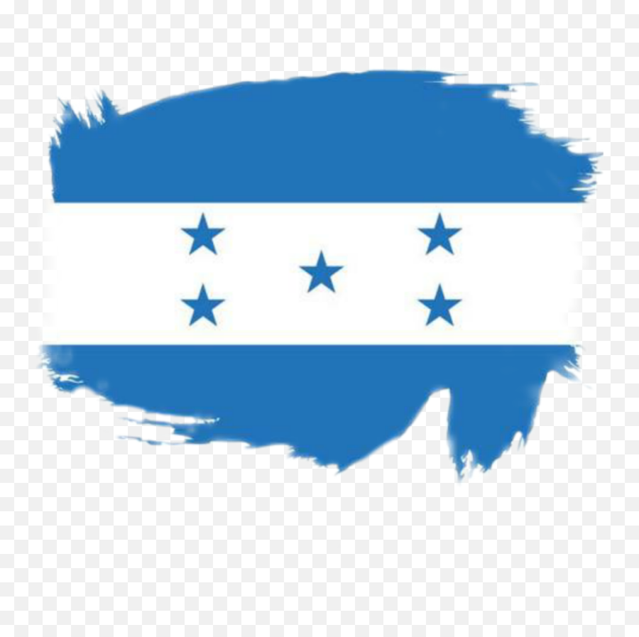 Hn Bandera De Honduras - Honduras Flag Clipart Emoji,Honduras Emoji