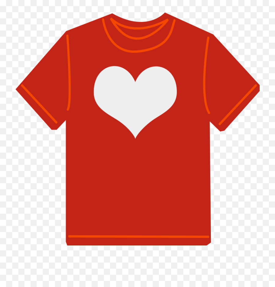 Collection Of Sweatshirt Clipart - Red Shirt Clip Art Emoji,Emoticons Tshirt