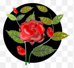 Shiny Roses Decoration - Rose Flowers Emoji,Sakura Blossom Emoji