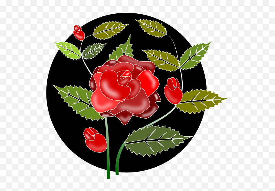 Shiny Roses Decoration - Rose Flowers Emoji,Sakura Blossom Emoji