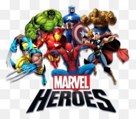 Library Of Marvel Heroes Svg Royalty - Marvel Heroes Png Emoji,Superhero Emoji Iphone