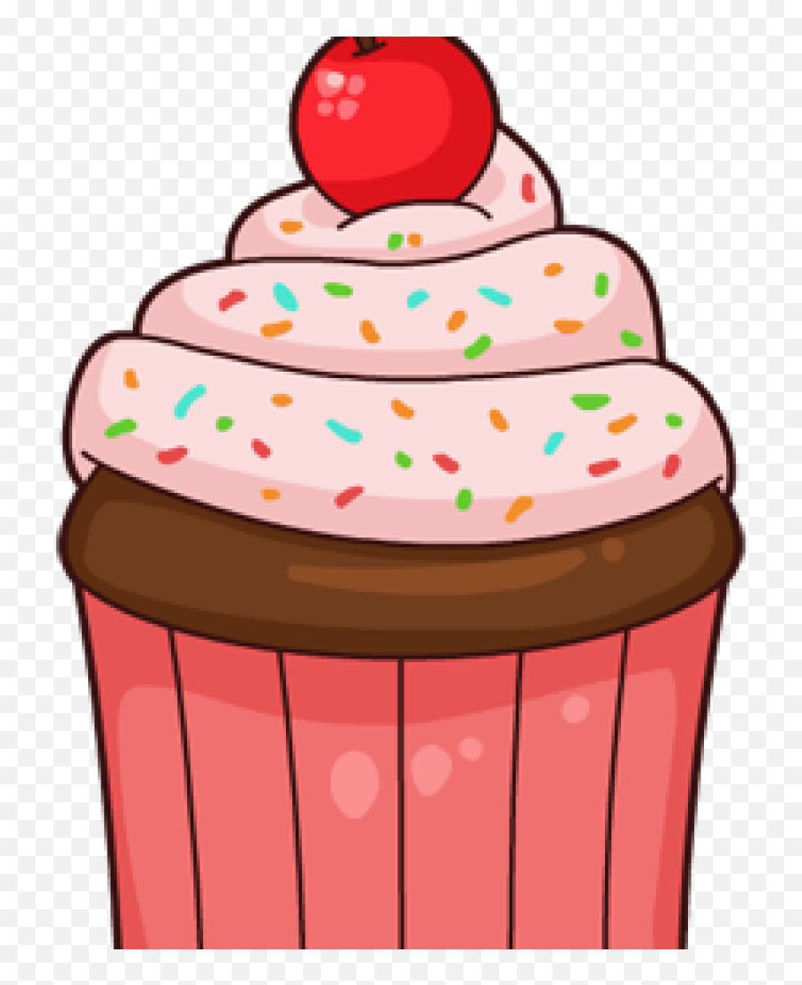 Free Cupcake Clipart Transparent - Transparent Background Cupcake Clipart Emoji,Is There A Cupcake Emoji