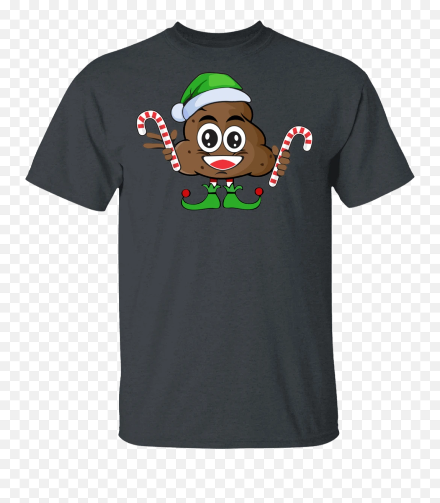 Elf Poop Emoji Shirt Funny Christmas Poop Shirt,Elf Emoji