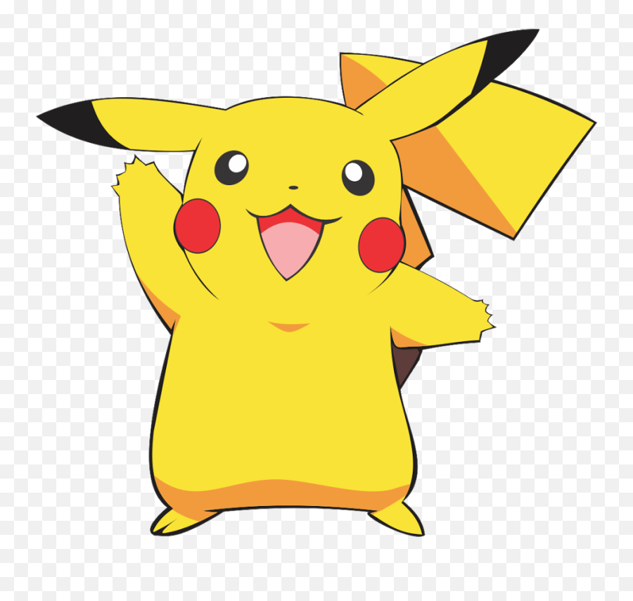 Pikachu Clipart Text Pikachu Text - Pikachu Pokemon Emoji,Pikachu Emoji Text