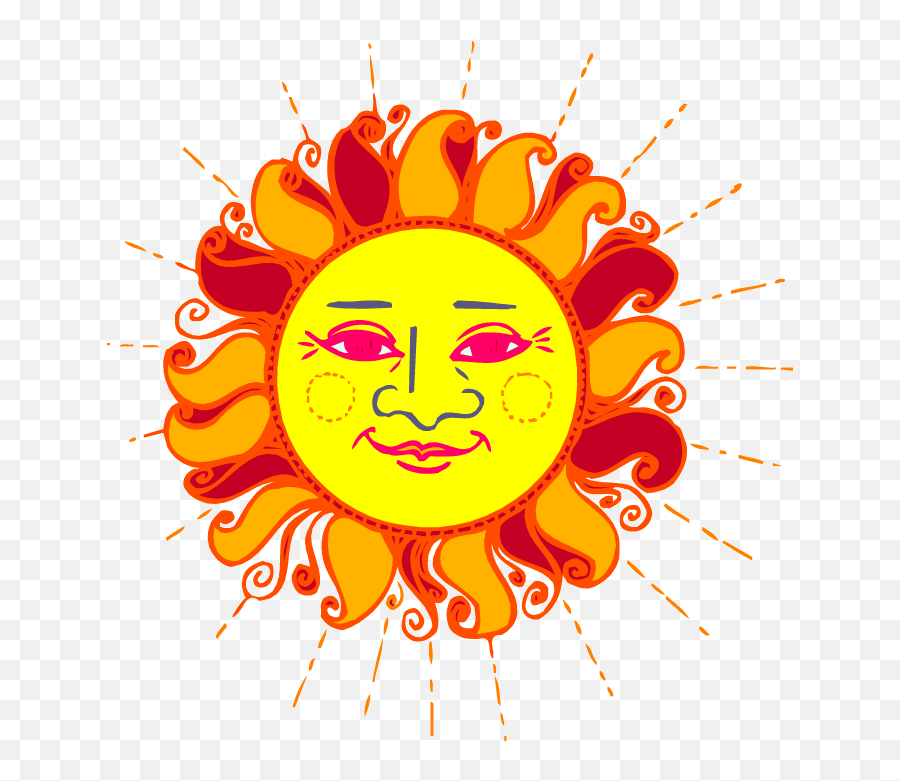 Library Of Sun Rotating Picture Black - Clip Art Emoji,Rotating Light Emoji