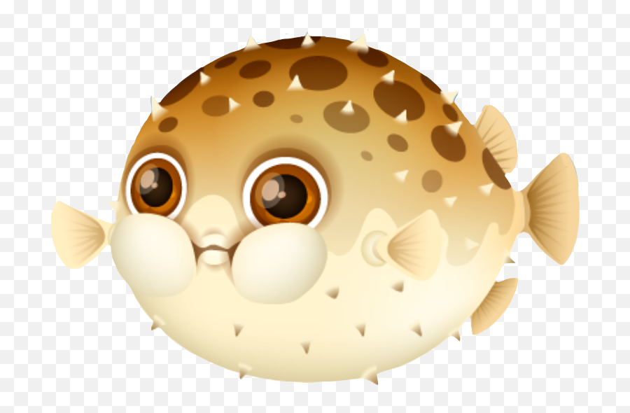 momio-animo-fish-pufferfish-freetoedit-momio-animo-png-emoji-puffer