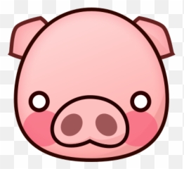 Pig Face Emoji For Facebook Email Sms - Pig Emoji,Pig Emoji
