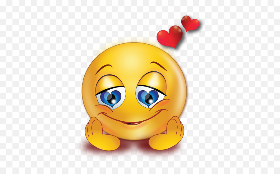 Loving Eyes Emoji - Hands On Cheeks Emoji,Heart Eyes Emoji Copy And Paste