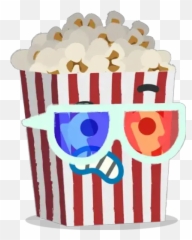 Popcorn Stickers For Whatsapp - Cupcake Emoji,Pop Corn Emoji