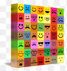 Square Faces - Emoji