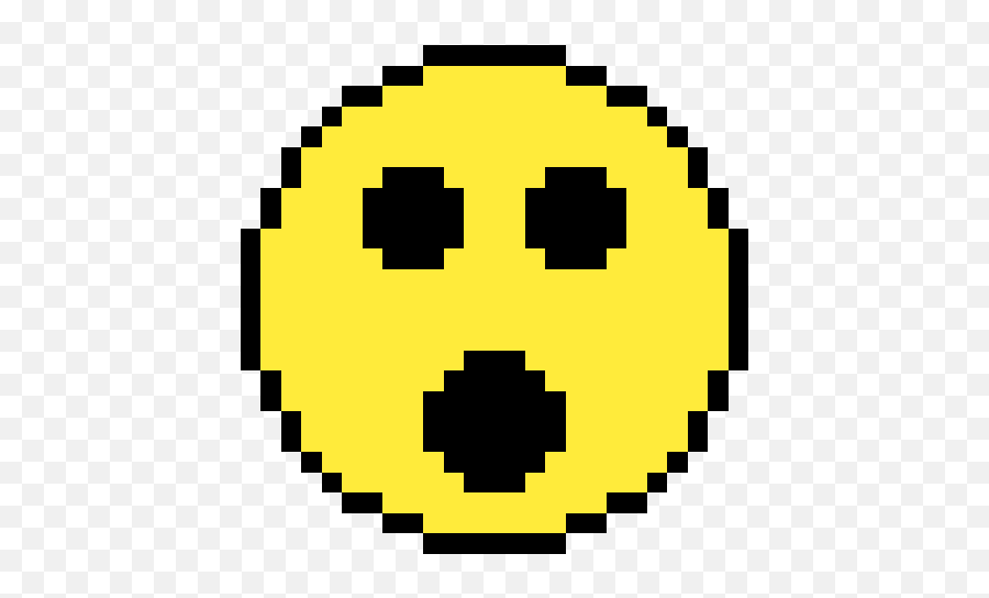 Pixilart - Pixel Art Emoji Minecraft,Emoticone Triste