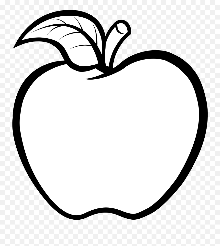 Logo Coloring Pages Bad Apple Saying - White Apple With Transparent Background Emoji,Apple Emoji Coloring Pages