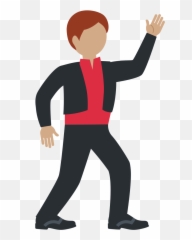 Twemoji12 1f57a - Cartoon Emoji